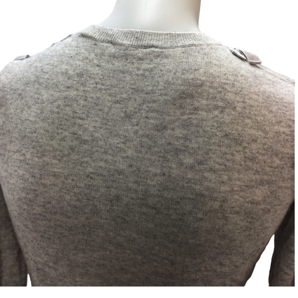 Ted Baker Sakarie Women's Bow Detail Knit Sweater Wool Cashmere Blend Size 0 - Picture 9 of 13
